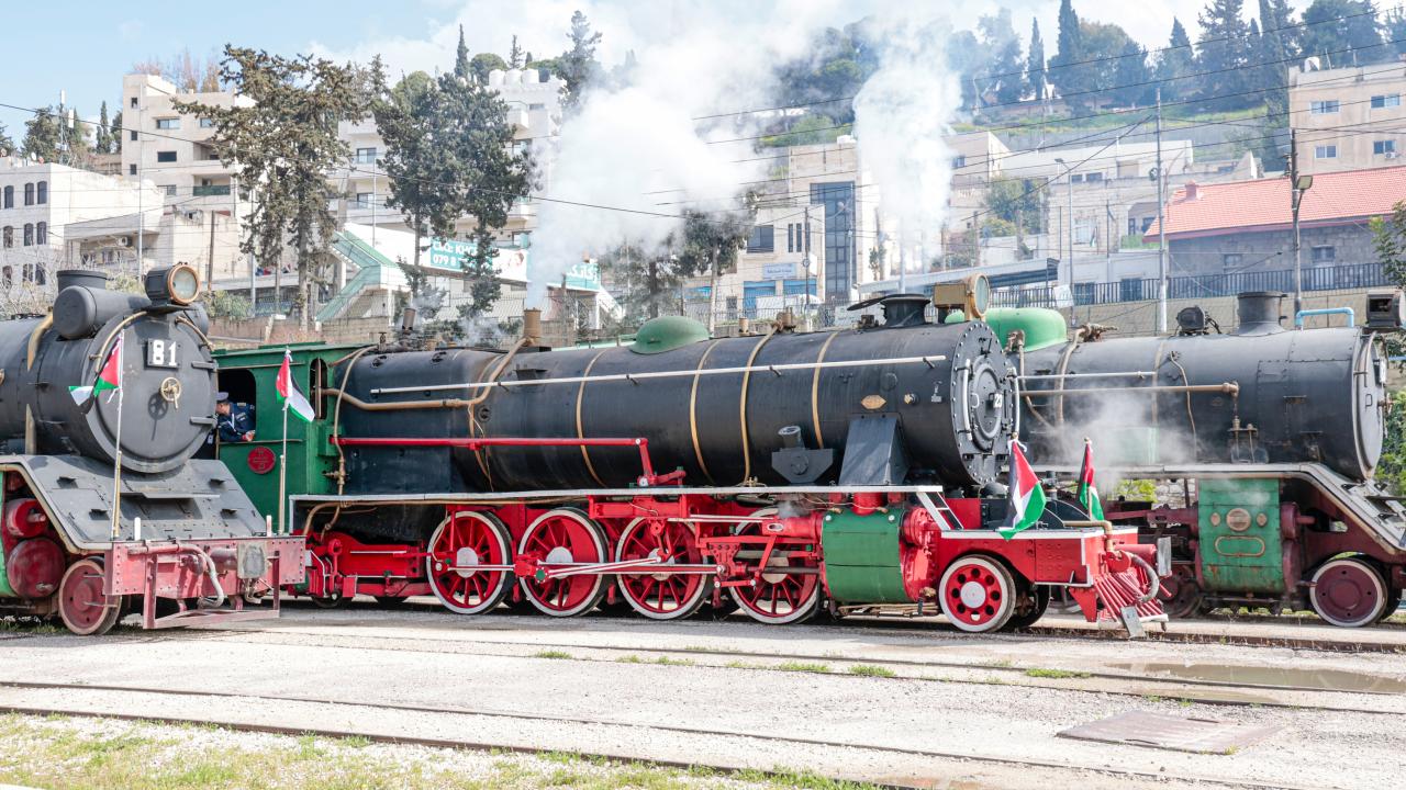 Tarihi Hicaz Demir Yolu yeniden canlanıyor