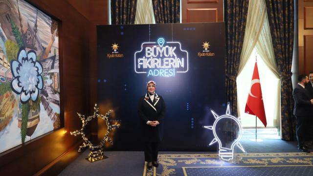 AK Parti Kadın Kollarınca düzenlenen Ideathon Programı tamamlandı