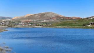 Başkentte kuruma riski bulunan Kızılca Göleti yeniden suya kavuşturuldu