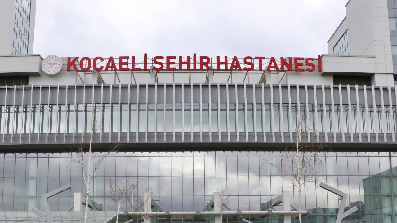 Kocaeli Şehir Hastanesi 3 yılda 7 milyondan fazla poliklinik hizmeti verdi