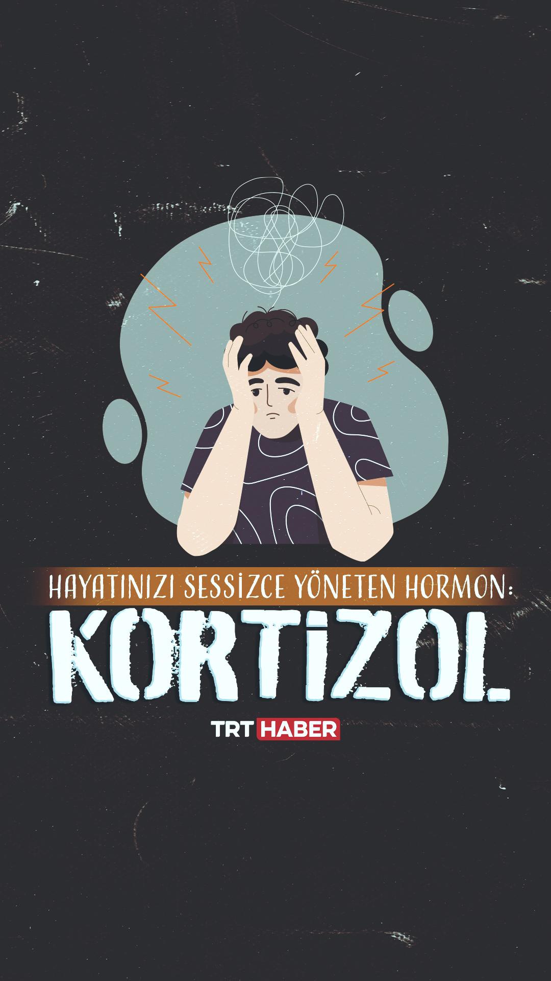 Hayatınızı sessizce yöneten hormon: Kortizol