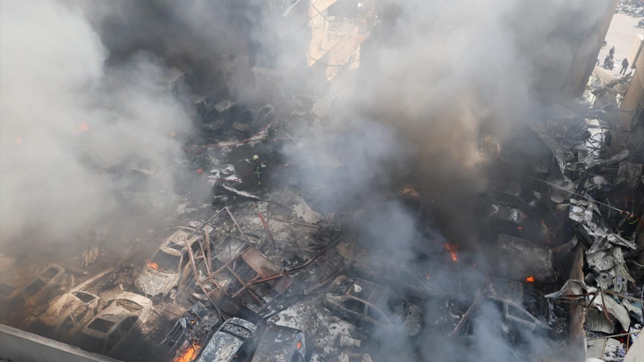 Lübnan'da işgalci İsrail'in bugünkü saldırılarında can kaybı 112'ye çıktı