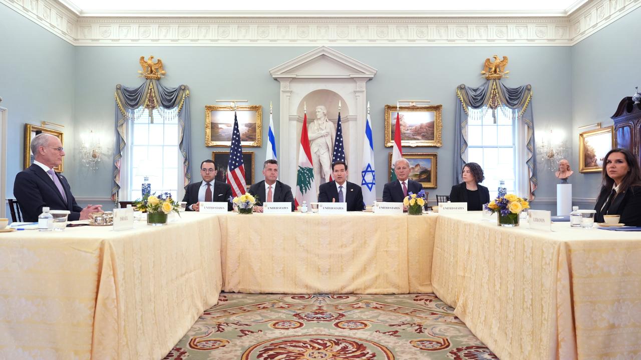 İsrail ile Lübnan Washington'da "doğrudan müzakerelere başlama" kararı aldı
