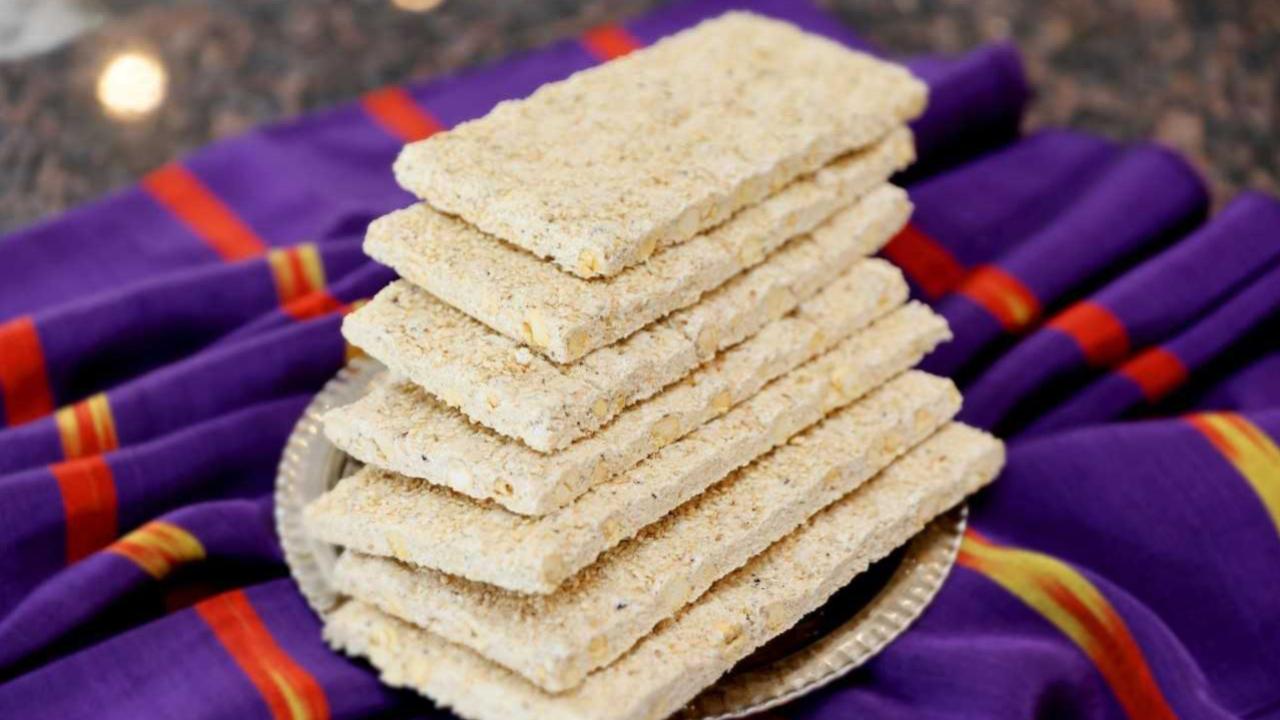 Gaziantep leblebili kıtır helva tescillendi