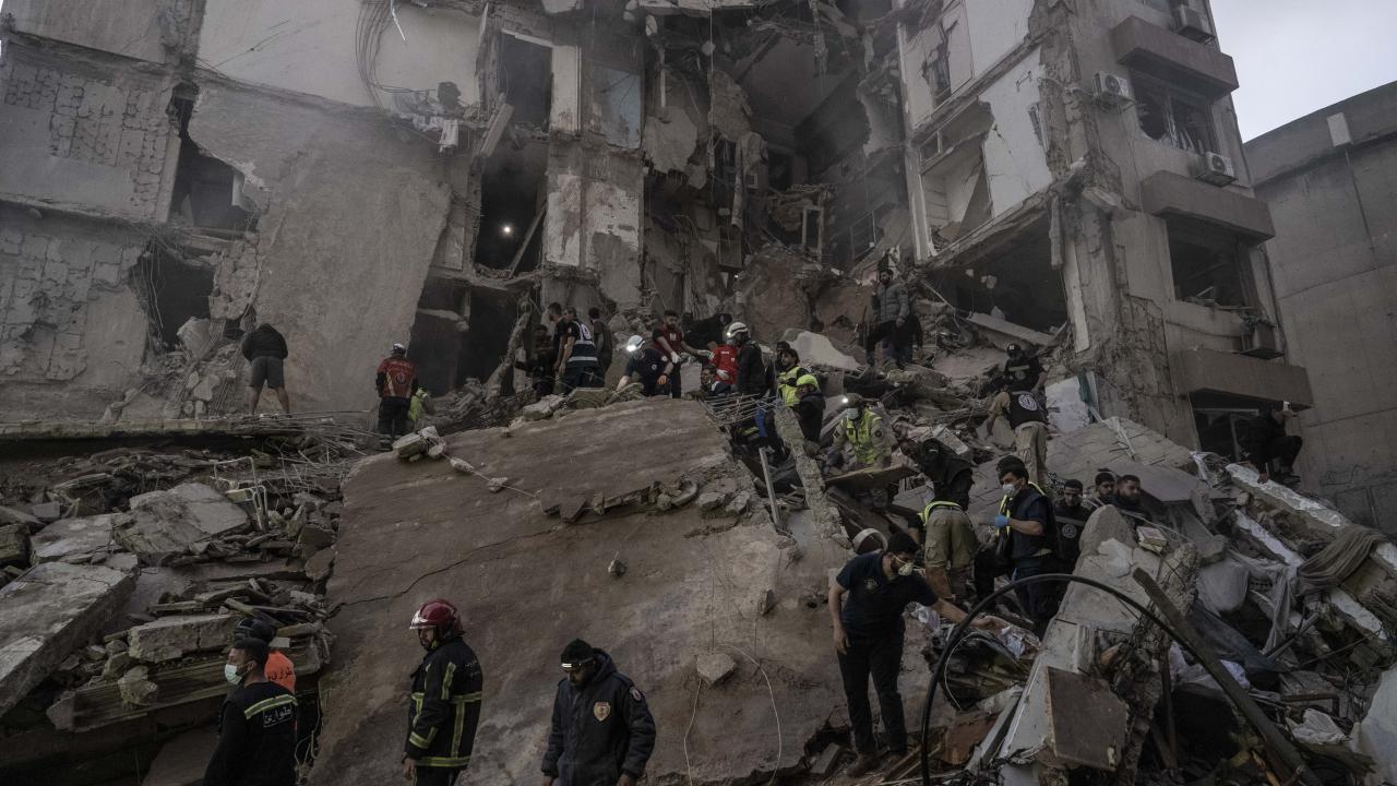 Suriye, İsrail'in Lübnan saldırılara karşı harekete