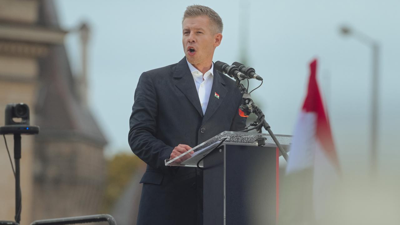 Macaristan'da seçimi kazanan Magyar: Macaristan tekrar Avrupa ülkesi olmak istiyor