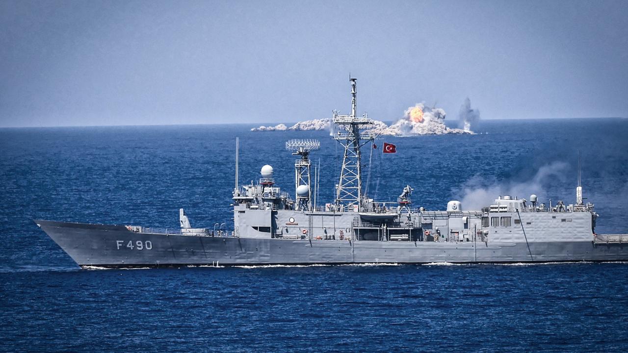 Mavi Vatan2026 Tatbikatı, Fiili Atış Safhası faaliyetleriyle tamamlandı