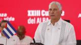 Küba Devlet Başkanı Canel: ABD işgali halinde kendimizi savunuruz
