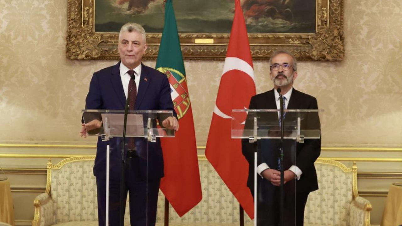 TürkiyePortekiz JETCO 5. Dönem Toplantısı Lizbon'da gerçekleştirildi