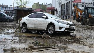 Osmaniye'de temizlik ve hasar tespiti başlatıldı