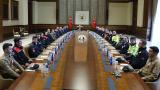 Cumhurbaşkanı Erdoğan, Bakan Çiftçi ve beraberindeki heyeti kabul etti