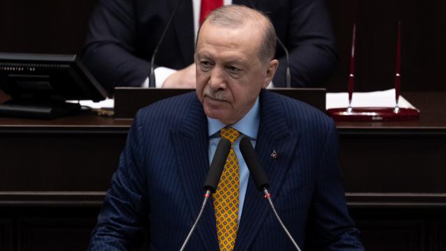 Cumhurbaşkanı Erdoğan: Hiç kimse Türkiye'ye parmak sallayamaz