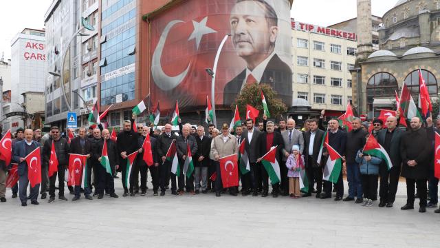 Katil İsrail'in Filistinlileri hedef alan skandal "idam yasası" protesto edildi