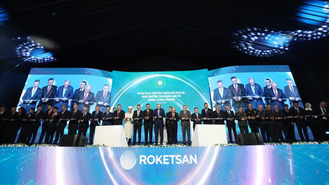 ROKETSAN Üretim Tesisleri Açılışı, Türkiye'nin Savunma Sanayisindeki Yükselişini Pekiştiriyor