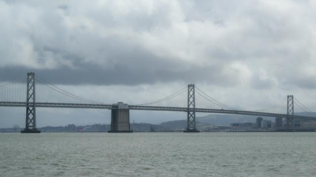 San Francisco'da şiddetli yağış ve fırtına