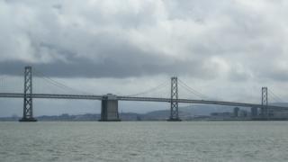 San Francisco'da şiddetli yağış ve fırtına