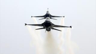 Konya'da, SOLOTÜRK'ün 15. yılına özel uçuş gerçekleştirildi