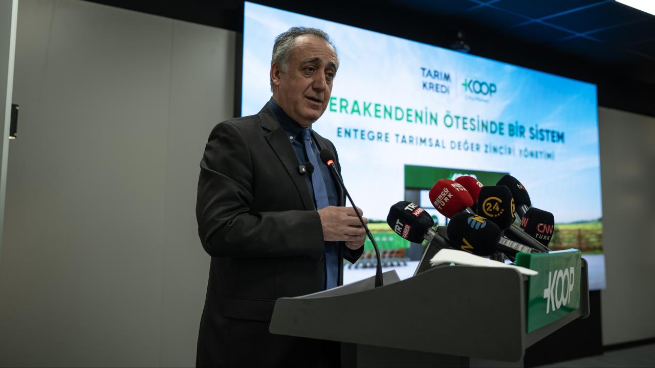 Tarım Kredi KOOP Market bu yıl 100 milyar lira ciro hedefliyor
