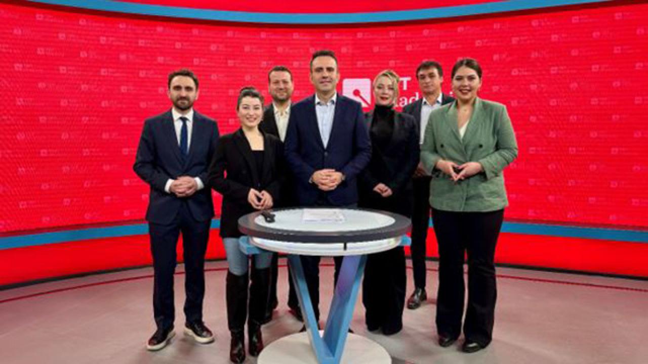 Doğru konuşma ve etkili sunumun şifreleri TRT Akademi'de çözülüyor