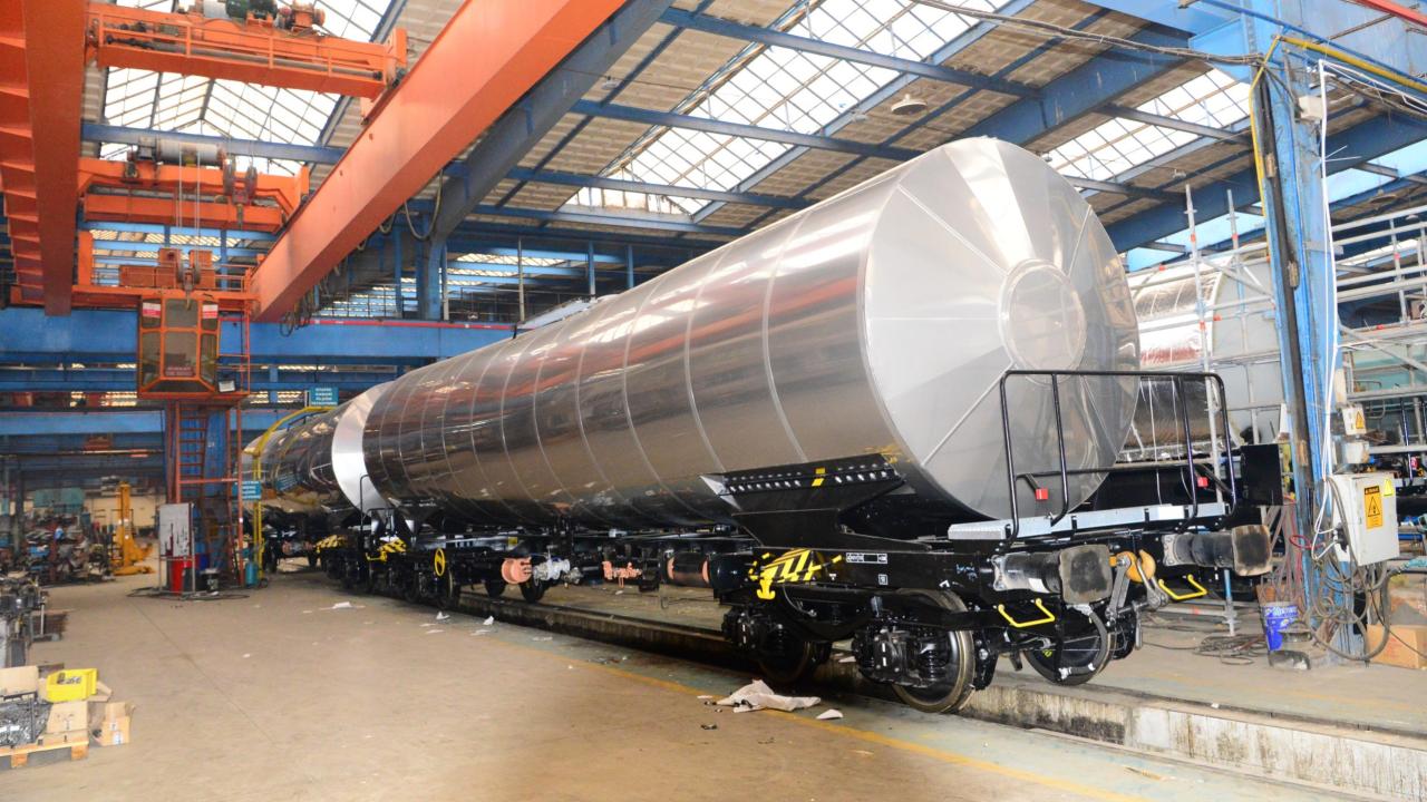 Milli Savunma Bakanlığına 41 Akaryakıt Vagonu Üretilecek