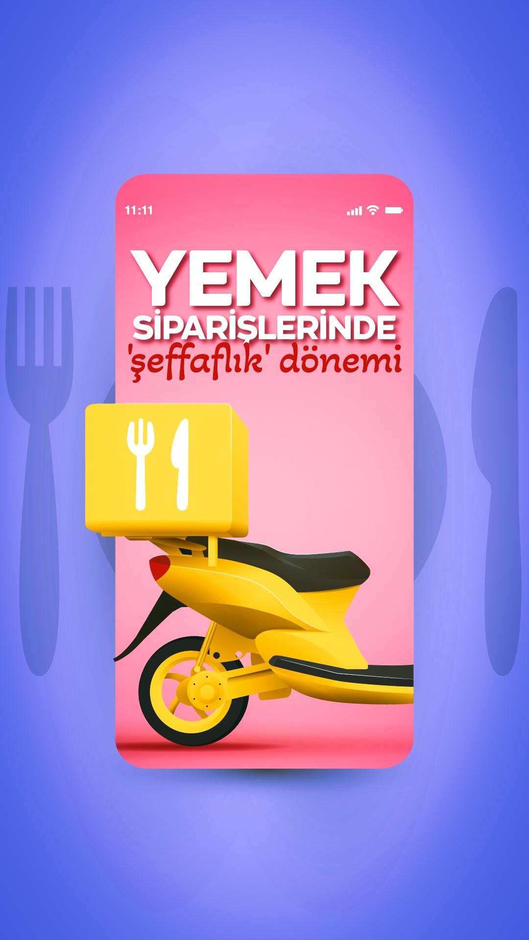 Yemek sipariş platformlarında yeni dönem başlıyor