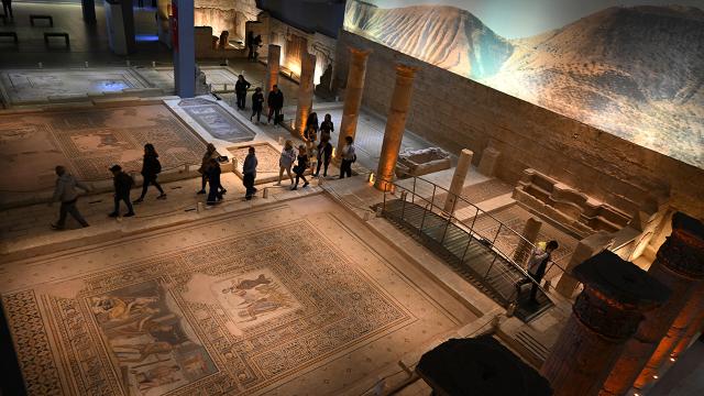 Zeugma’ya ziyaretçi ilgisi: 3 ayda 73 bin kişi