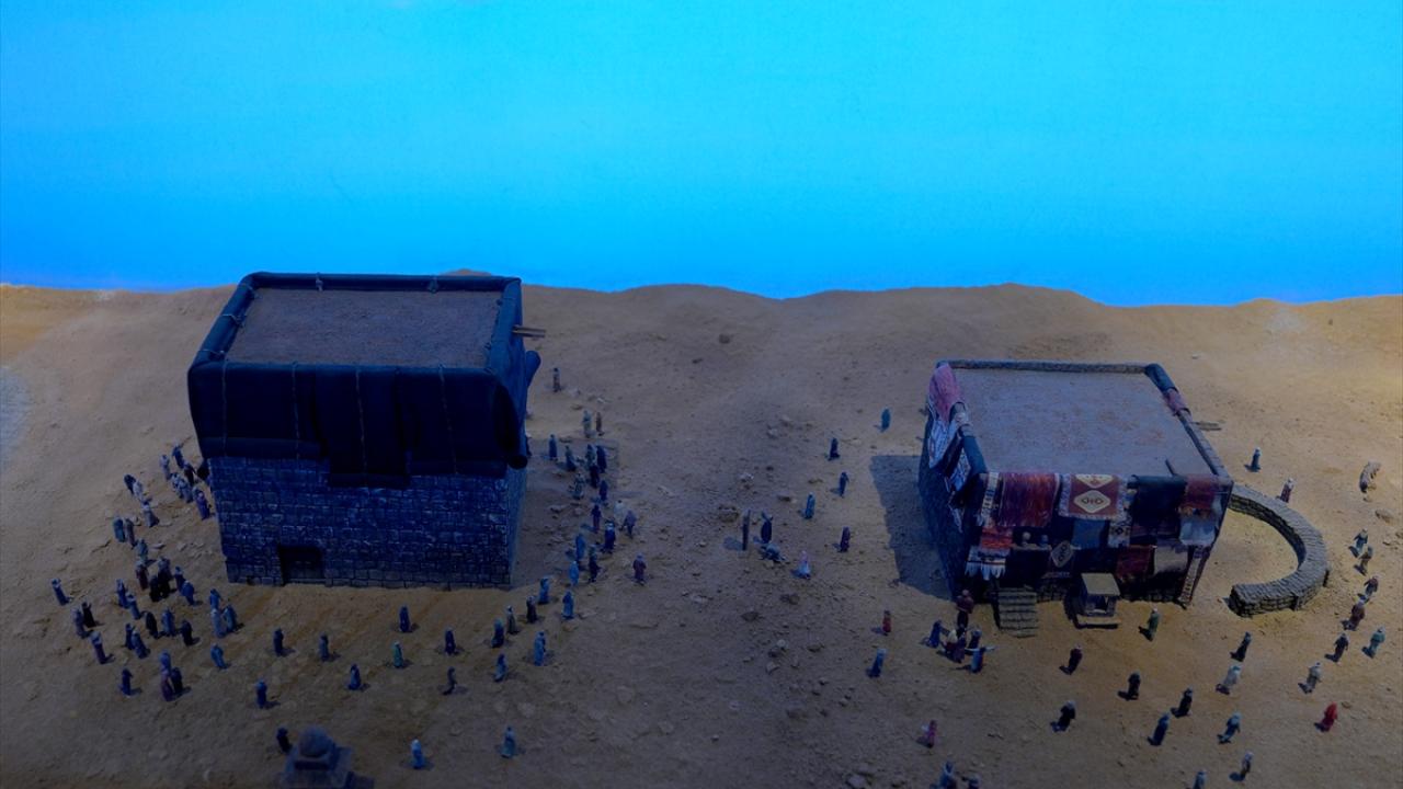 Müze, dönemin coğrafi ve sosyal şartlarını birebir yansıtıyor