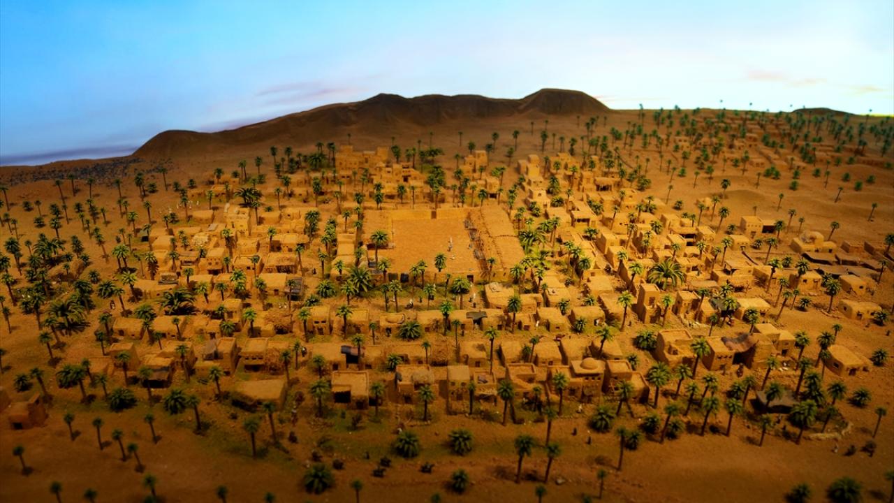 "Hicretin durakları ve zorlukları bütün yönleriyle yansıtılmaya çalışıldı"