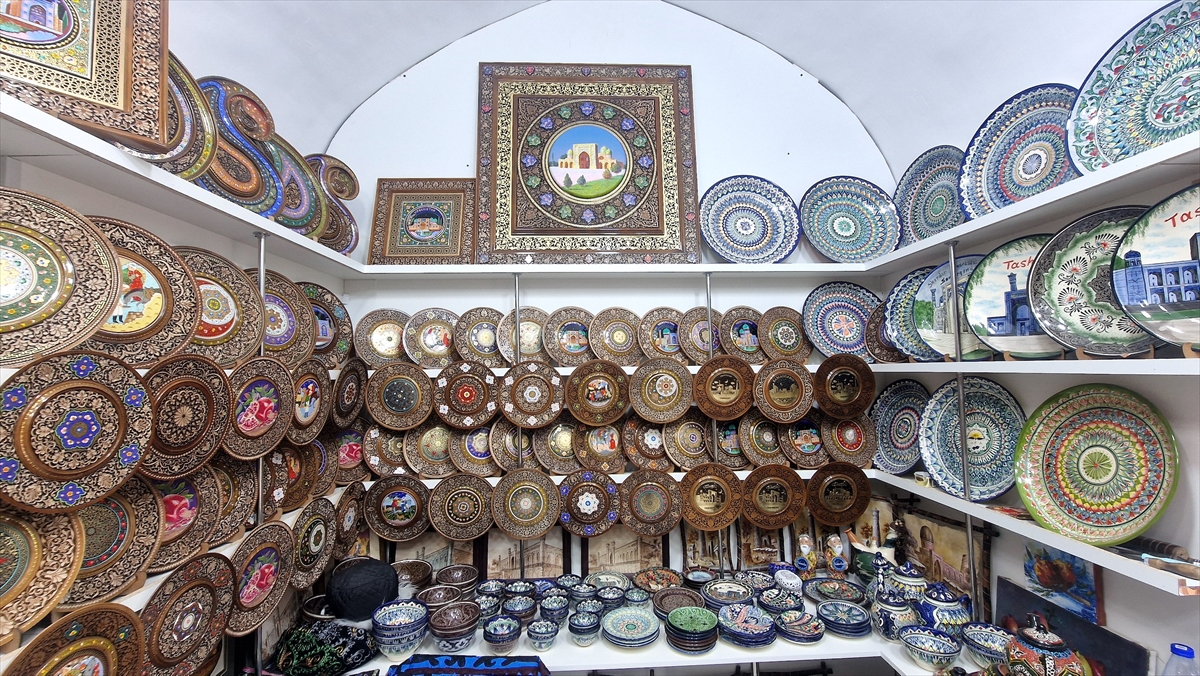 Büyük İpek Yolu güzergahında şekillenen sanat