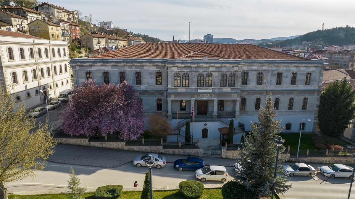 Tarihi lisenin bir bölümü müze