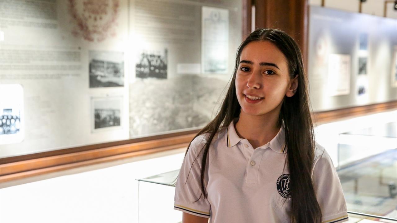 "Ecdadımla çok gurur duyuyorum"