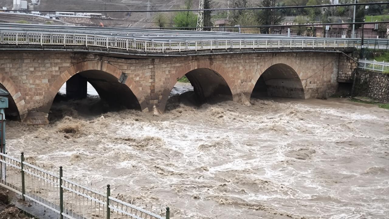 Selde hasar görün Kezer Köprüsü restore edilecek