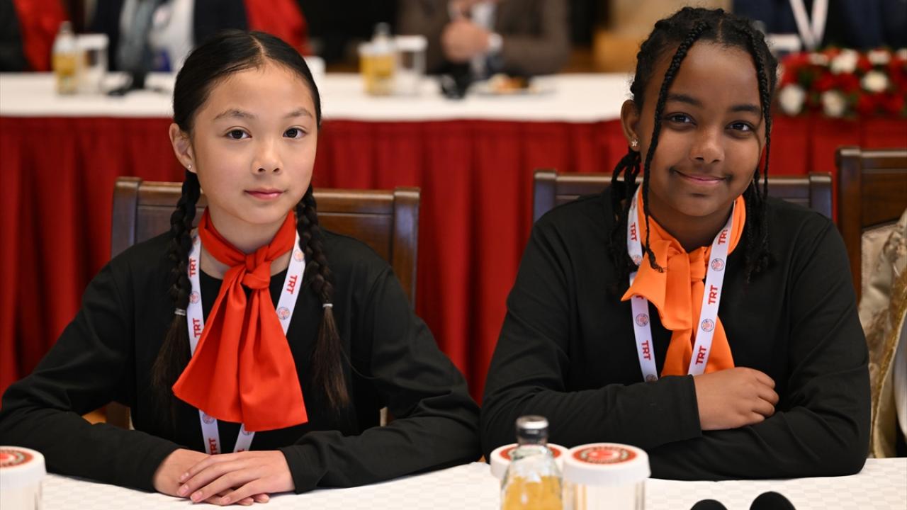 "Türkiye olarak üzerinde durduğumuz şey, çocuklara umut vermektir"