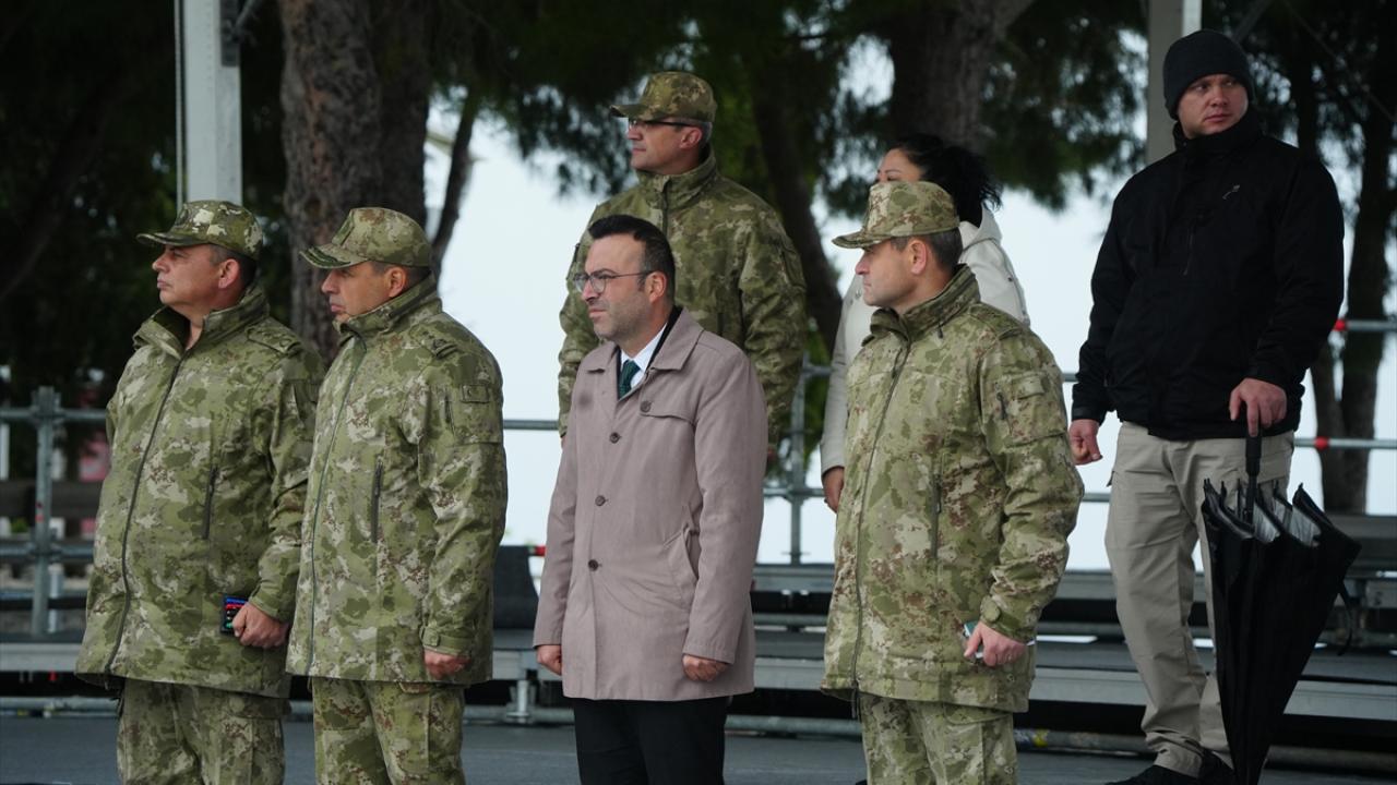 57. Piyade Alayı izleyenleri gururlandırdı