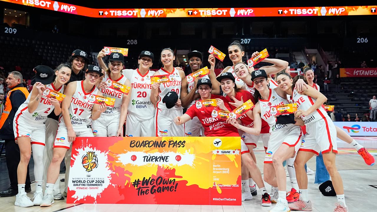 Potanın Perileri 2026 Dünya Kupası’nda C Grubu’nda mücadele edecek