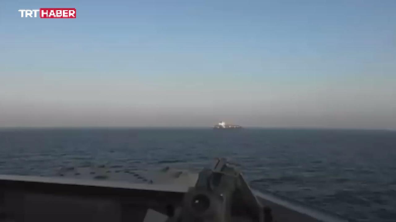 ABD, İran bayraklı gemiyi vurdu