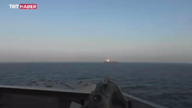 ABD, İran bayraklı gemiyi vurdu