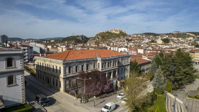 Anadolu'nun ilk devlet lisesi 141 yaşında