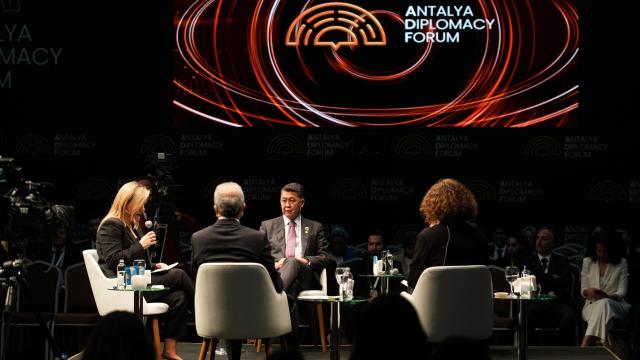 ADF'de Aşırı Üretim, Yetersiz Beslenme paneli düzenlendi