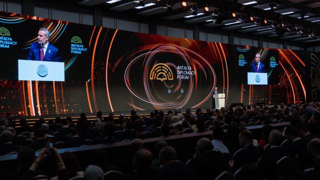 Antalya'da Balkan Barış Platformu mesaisi