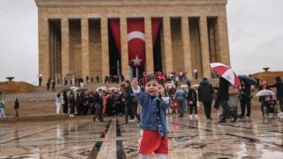 23 Nisan Ulusal Egemenlik ve Çocuk Bayramı coşkuyla kutlanıyor