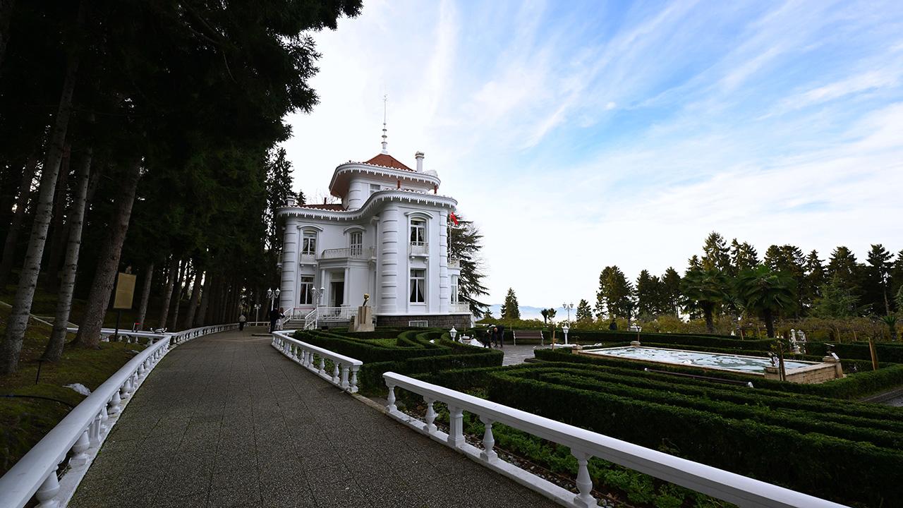 Atatürk Köşkü 23 Nisanda çocuklara ücretsiz