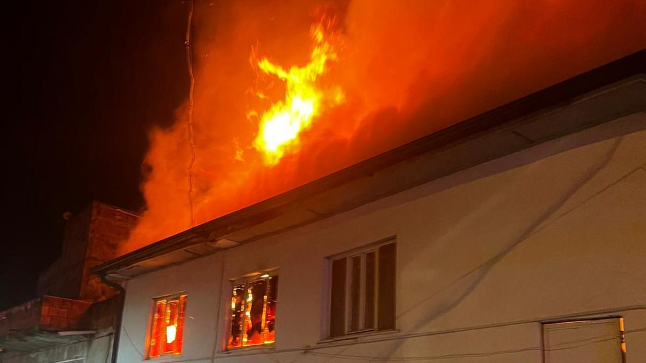 Bursa’da evde çıkan yangında 1 kişi öldü