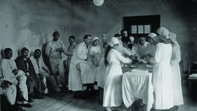 Çanakkale Savaşları'nın tıbbi bilançosuna ait belge 111 yıl sonra ortaya çıkarıldı