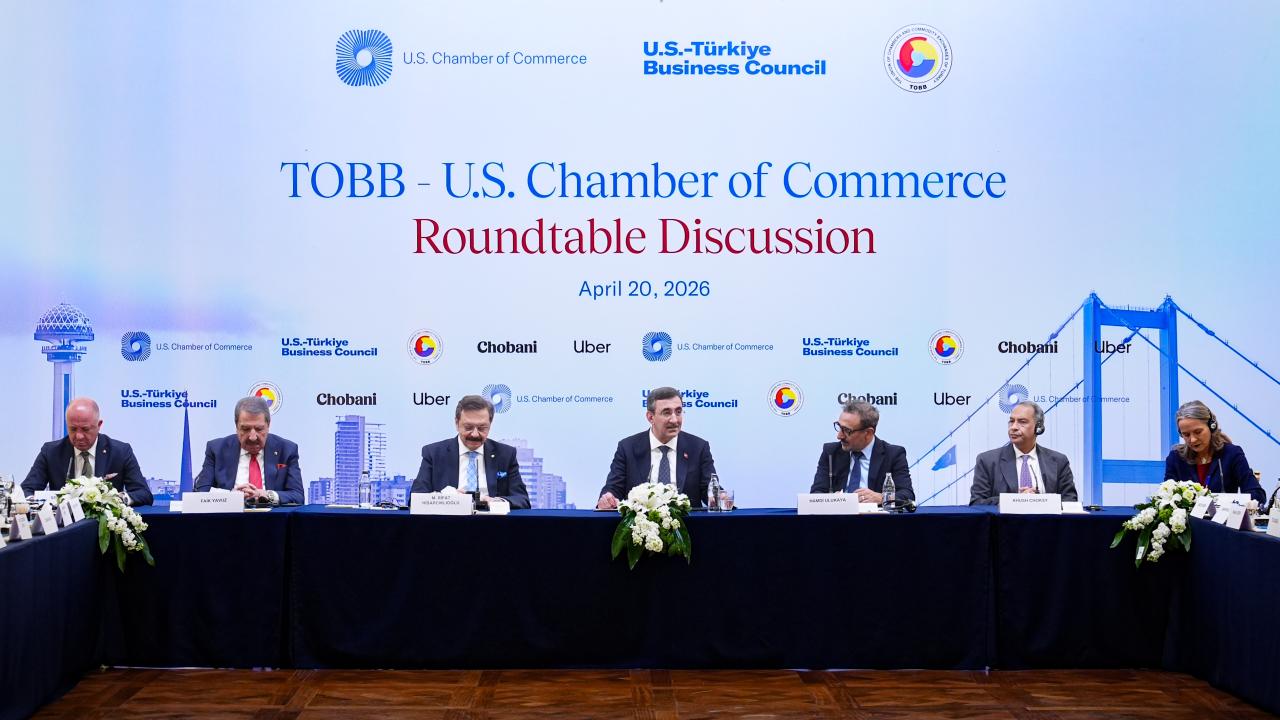 Cumhurbaşkanı Yardımcısı Yılmaz: Türkiye küresel ekonomide daha etkin bir rol oynama yolunda ilerliyor