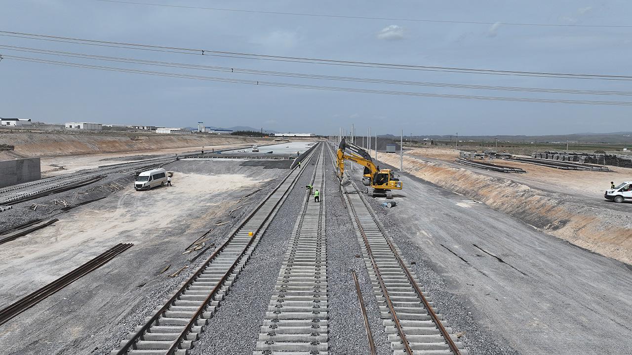 Kayserinin dev lojistik üssü şekilleniyor: Yüzde 70'i tamamlandı