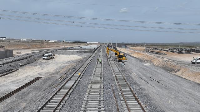 Kayserinin dev lojistik üssü şekilleniyor: Yüzde 70'i tamamlandı