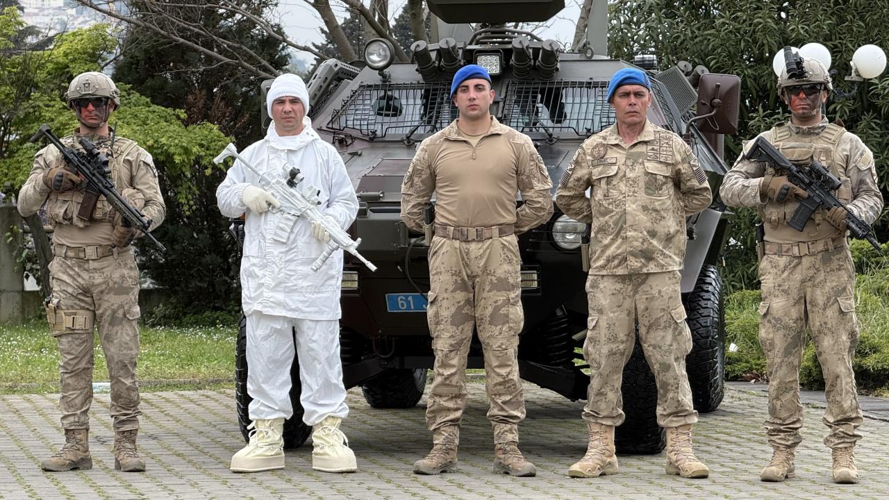 DOKKAF 2026’da jandarmanın birimleri tanıtıldı