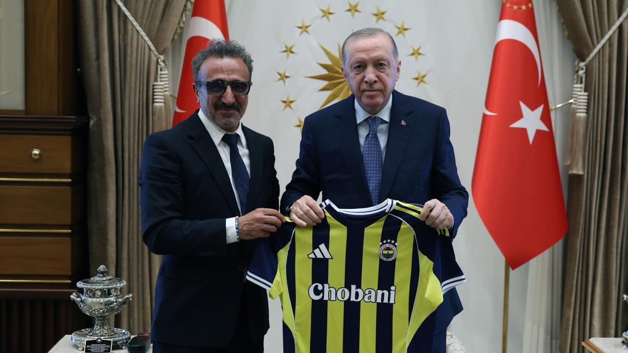 Cumhurbaşkanı Erdoğan, Hamdi Ulukaya’yı kabul etti