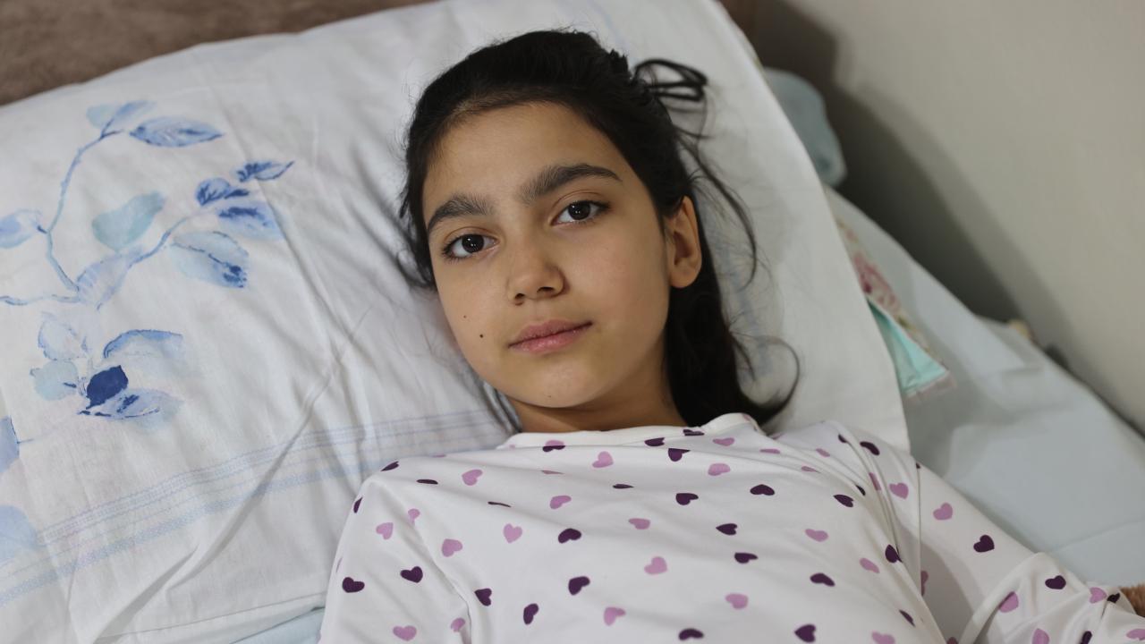 Fatma İkra, kaybettiği öğretmeni ve arkadaşlarının acısını yaşıyor